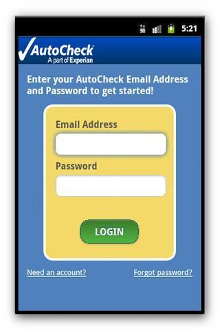 AutoCheck® Mobile for Consumer截图1