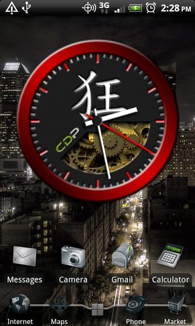 Red Crazy Clock Pack截图2