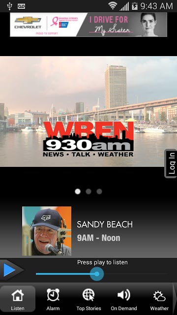 WBEN新闻广播 WBEN NewsRadio 930 AM/107.7 FM截图4