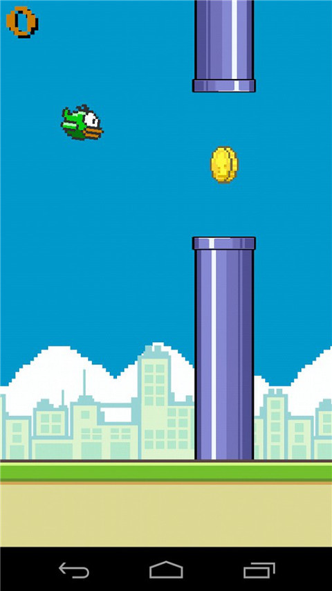 Flappy bird down截图4