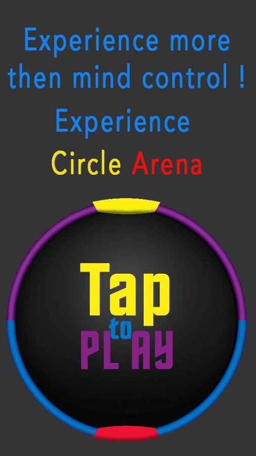 Circle Arena - MultiplayerGame截图1