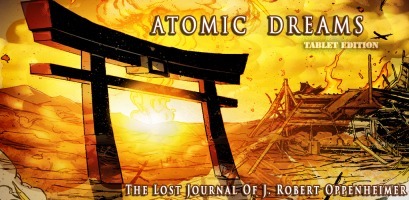 ATOMIC DREAMS - The Lost Journal of J. Robert Oppenheimer "Tablet Edition"截图3