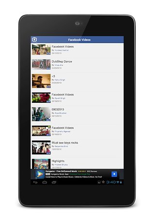 Video Downloader for Facebook截图2