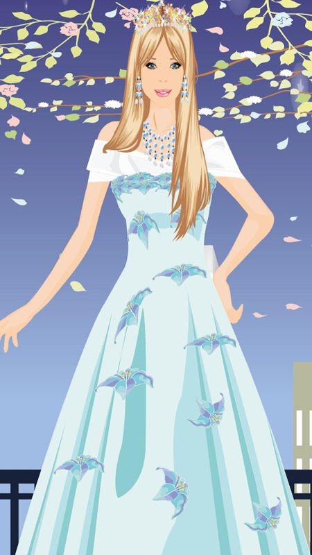 Barbies Engagement Party Dress Up Game截图3