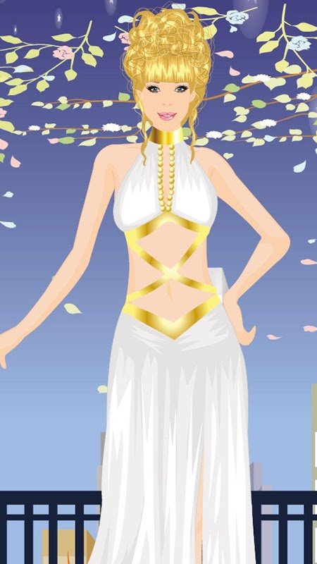 Barbies Engagement Party Dress Up Game截图1