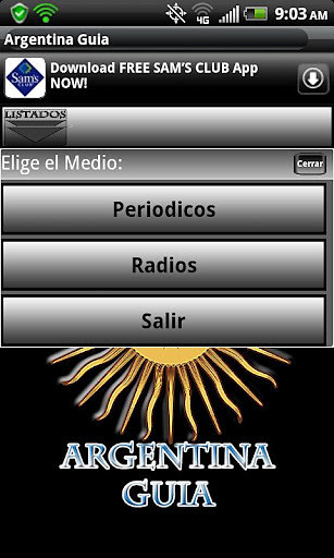 Argentina Guide Radios n News截图1