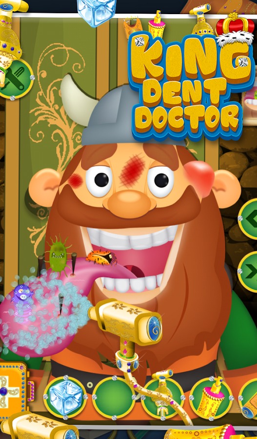 King Dent Doctor - Kids Game截图2