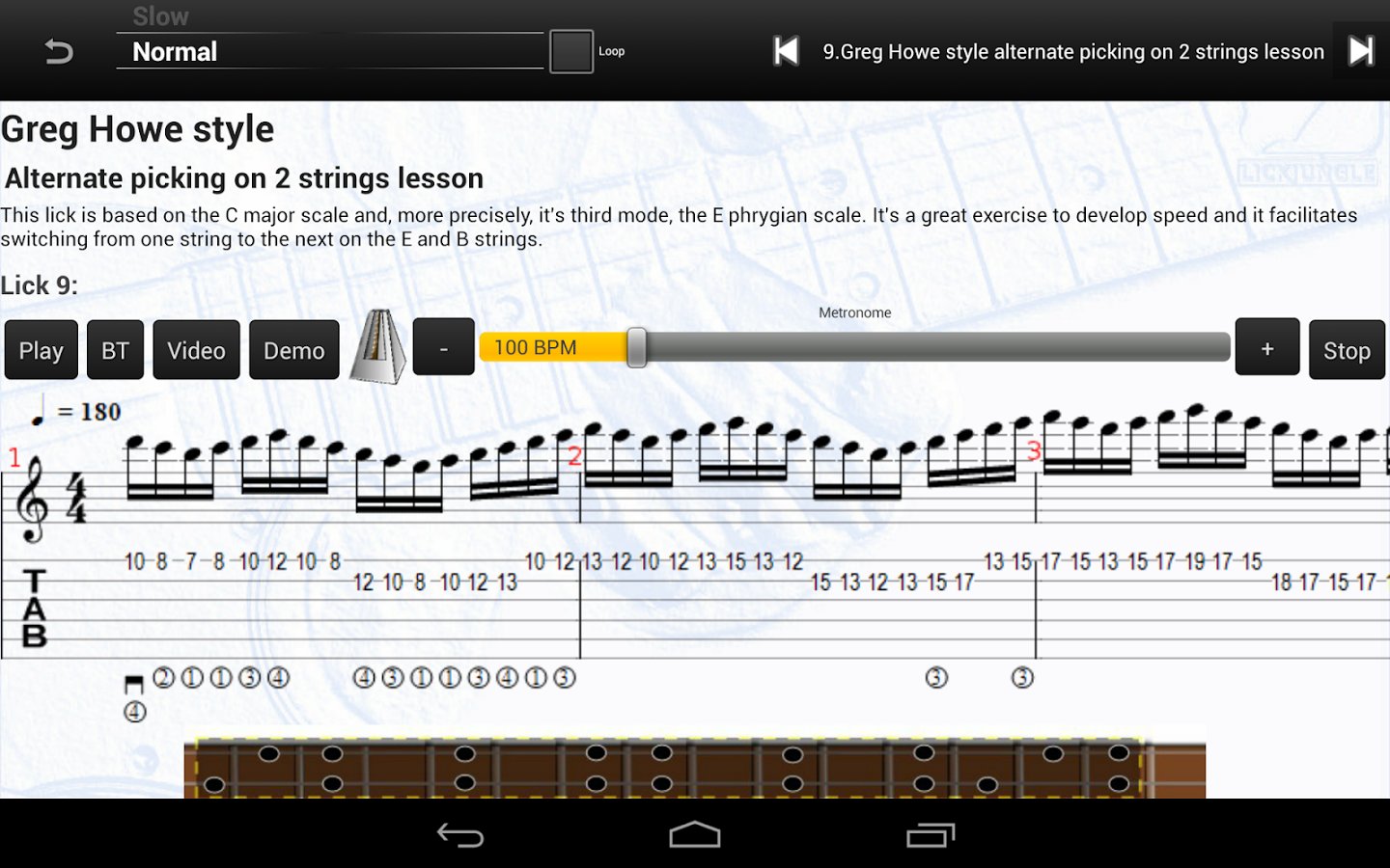 LickJungle Free - Shred Guitar Mastering截图1