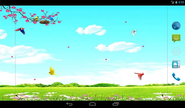 Sky Birds Live Wallpaper Free截图6