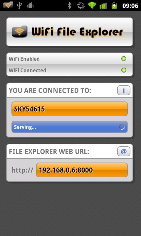 wifi文件管理器(WiFi File Explorer)截图5