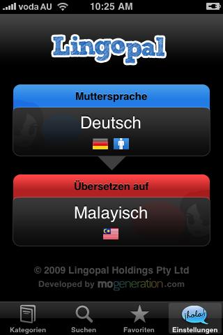 Lingopal Malay Lite截图5