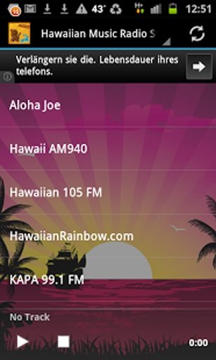 夏威夷音乐广播电台 Hawaiian Music Radio Stations截图4