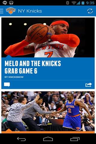 NY Knicks截图2