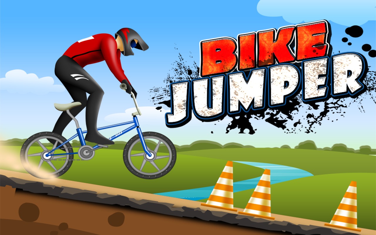 Bike Jump Brigade Trophy FREE截图1