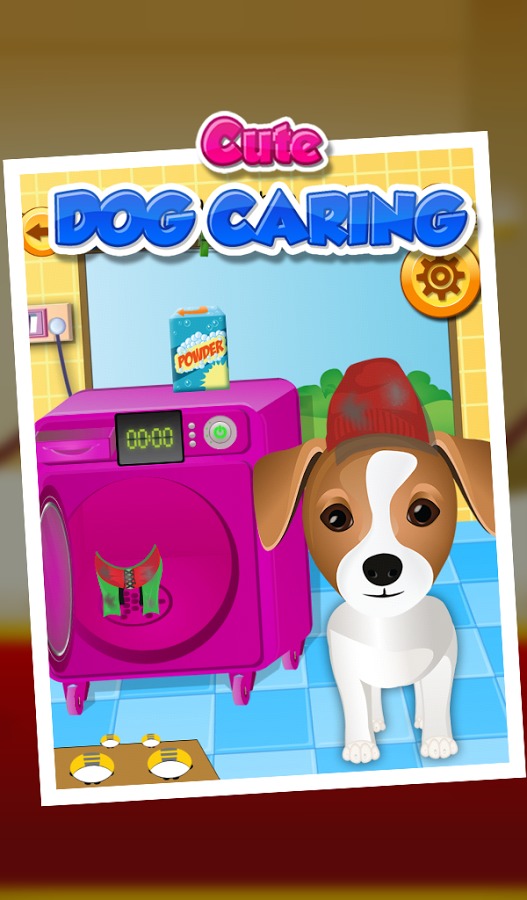 Cute Dog Caring - Kids Game截图4