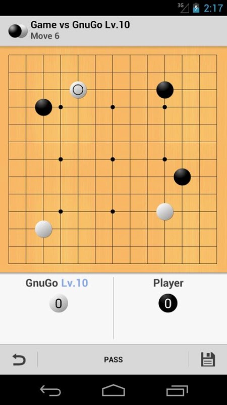 GNU Go截图4
