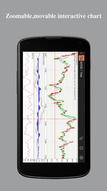 Real-Time Stock Tracker截图6