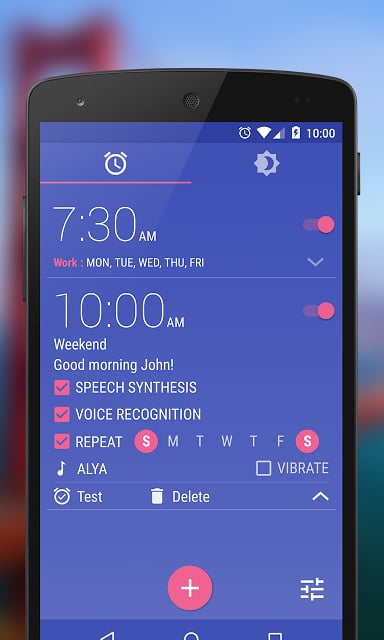 WakeVoice TRIAL ★ alarm clock截图8