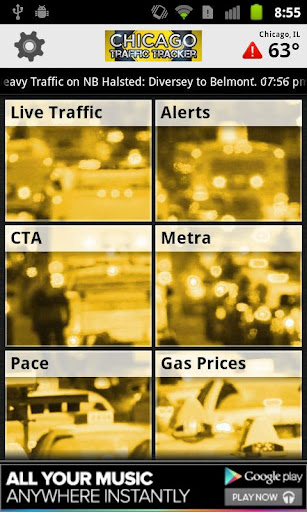 Chicago Traffic Tracker截图4