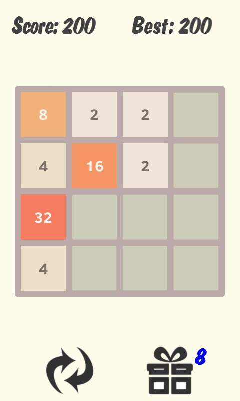 20 48 Puzzle with mPOINTS截图1