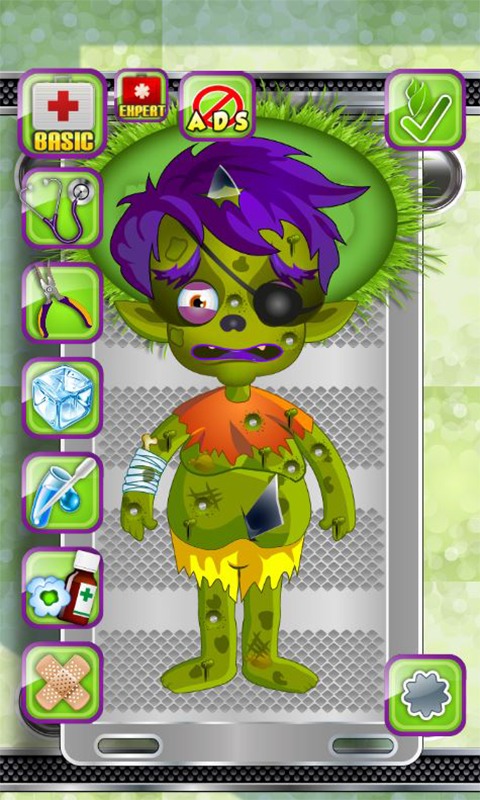 Monsters & Zombies Surgery截图6