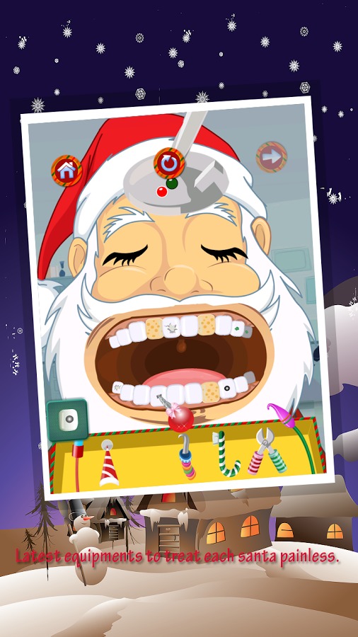 Christmas Teeth Doctor截图5