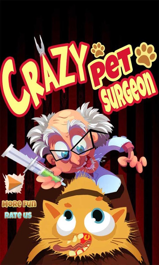 Crazy Pet Surgery截图1