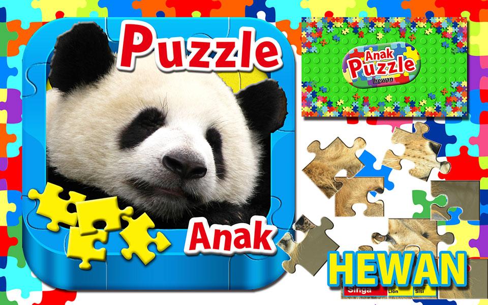 Puzzle Anak - HEWAN -Indonesia截图5