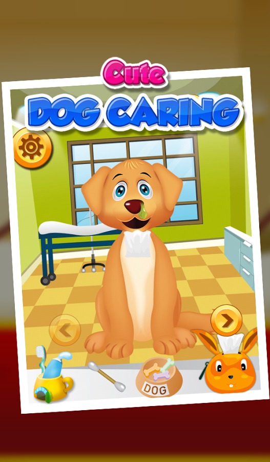 Cute Dog Caring - Kids Game截图2