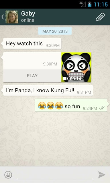 Talking Panda截图1