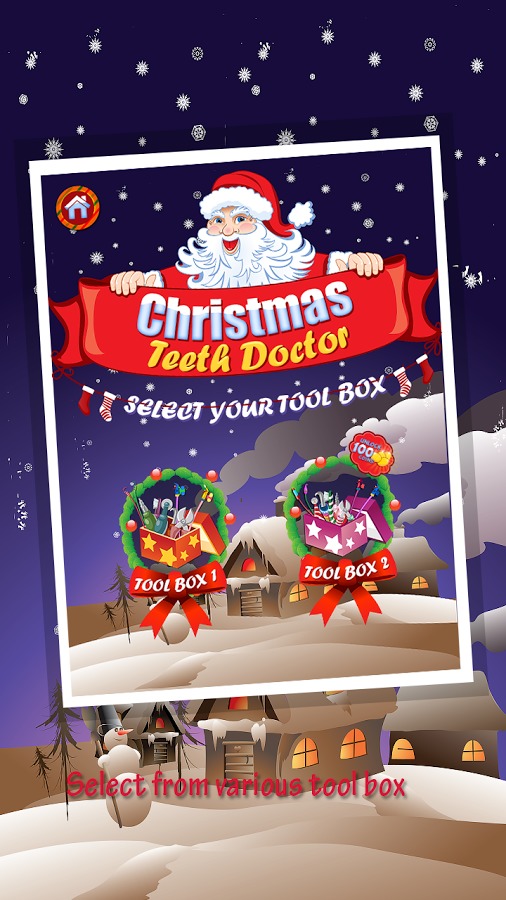 Christmas Teeth Doctor截图3