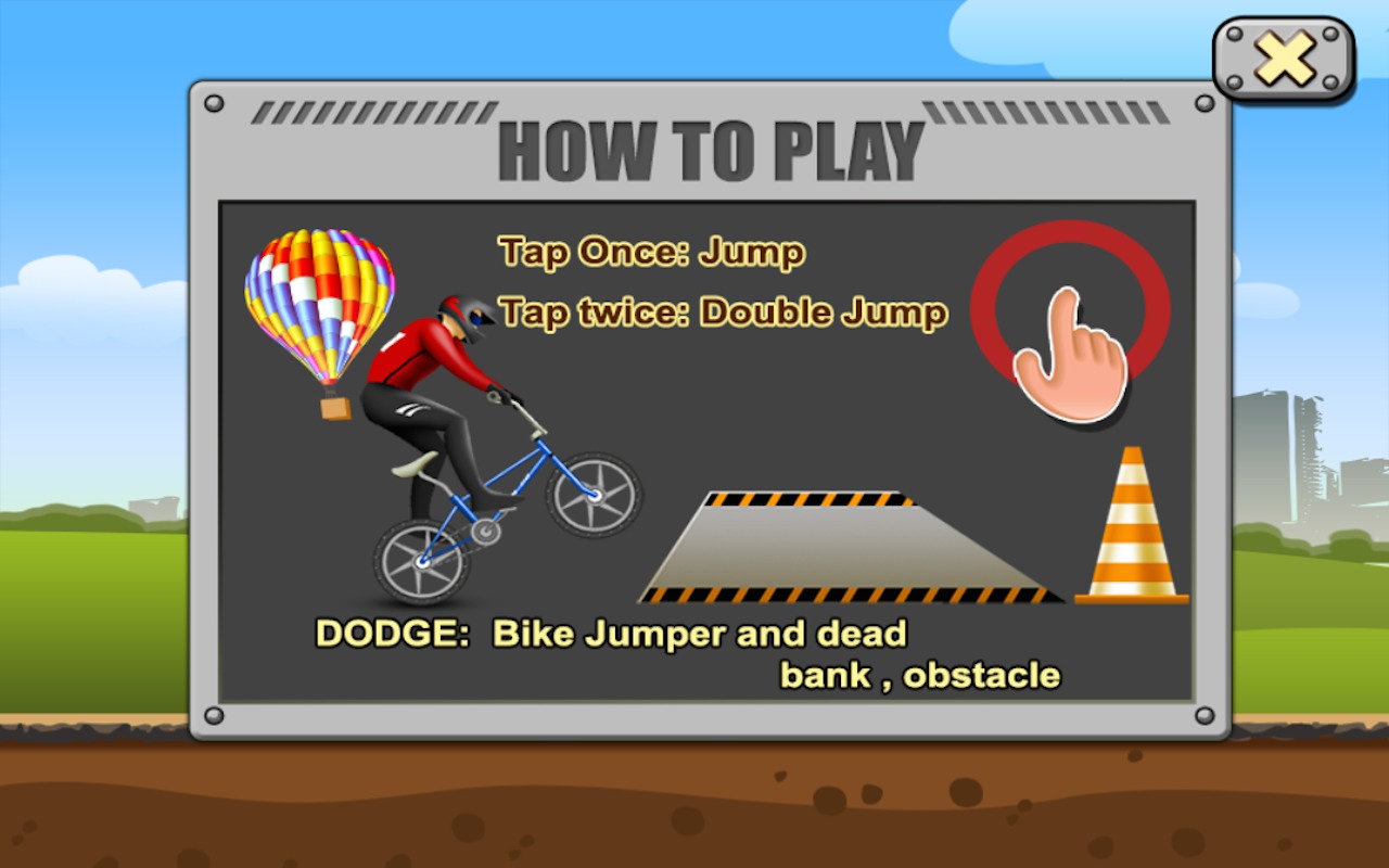 Bike Jump Brigade Trophy FREE截图5