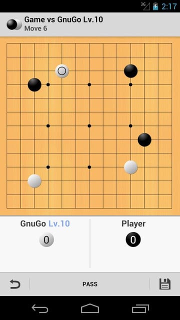 GNU Go截图3