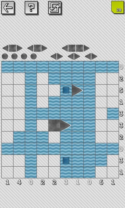 Battleship Solitaire Puzzles截图3