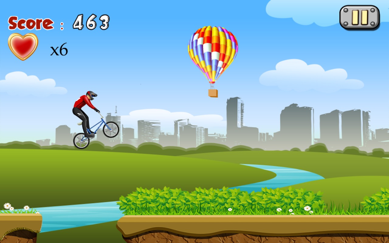 Bike Jump Brigade Trophy FREE截图3