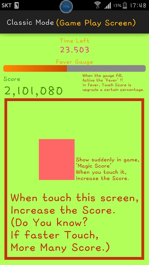 Touch Game - 777 Achievement截图4