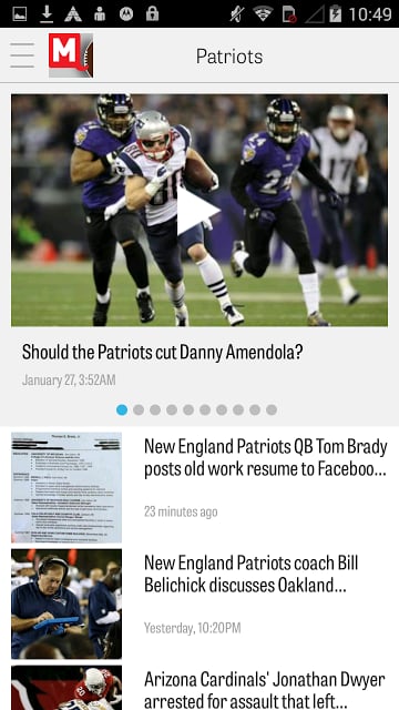 MassLive.com: Patriots News截图4