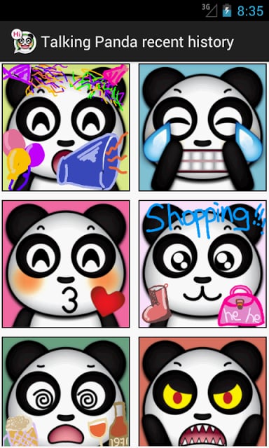 Talking Panda截图8