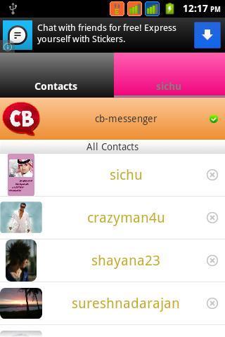 Chat Xmpp截图4