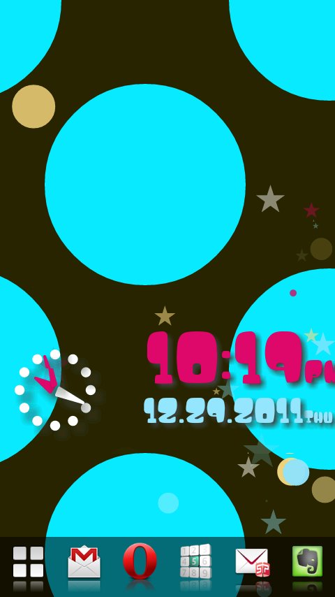 [免费] PolkaDotsFlow！ LiveWall截图6