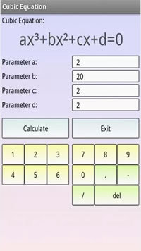 Cubic Equation截图1