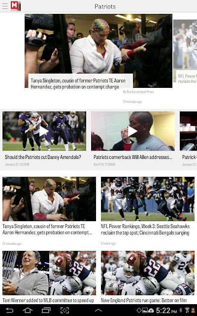 MassLive.com: Patriots News截图3