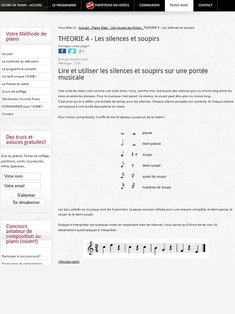 Cours de Piano pour Débutants截图4