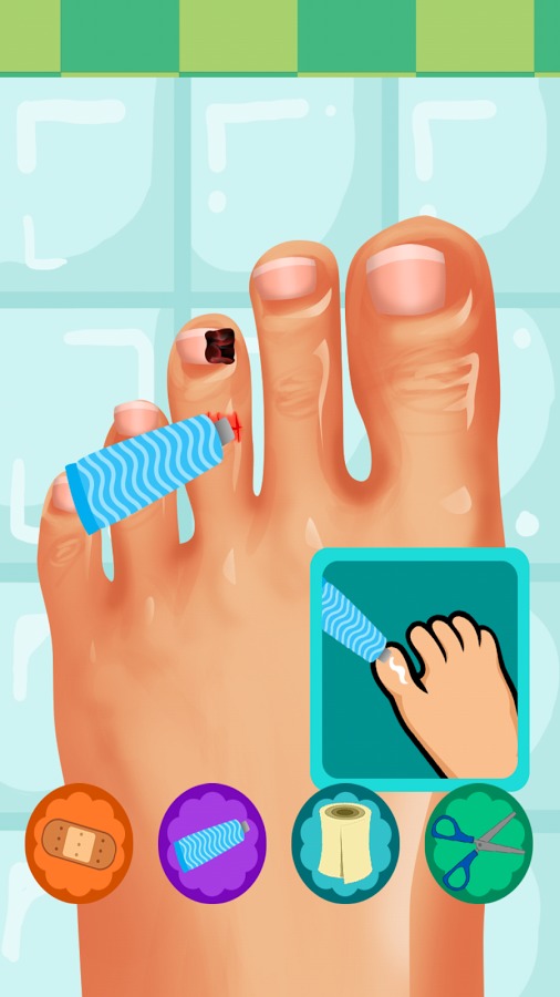 Nail Doctor Kids Games截图3