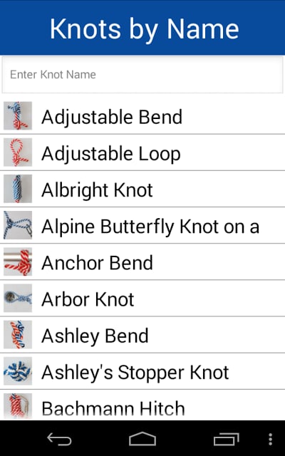 Knot Guide Free截图7