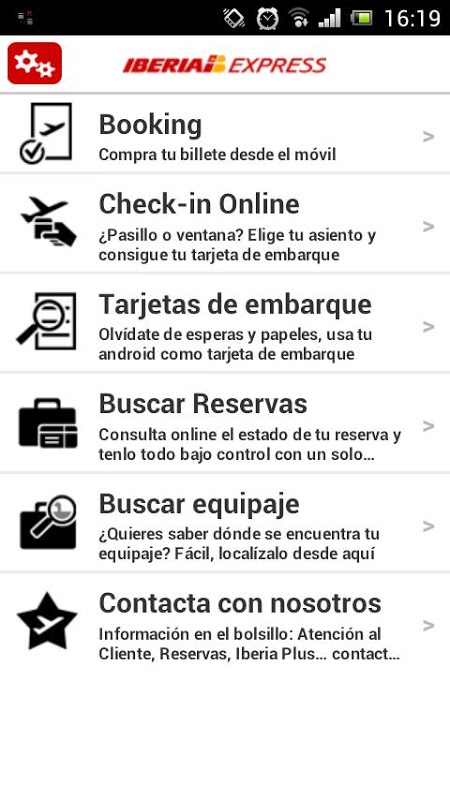 Iberia Express截图3