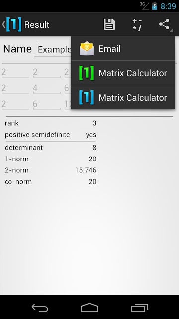 矩阵计算器截图5