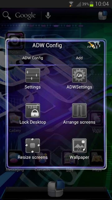 ADW Theme Tech截图6