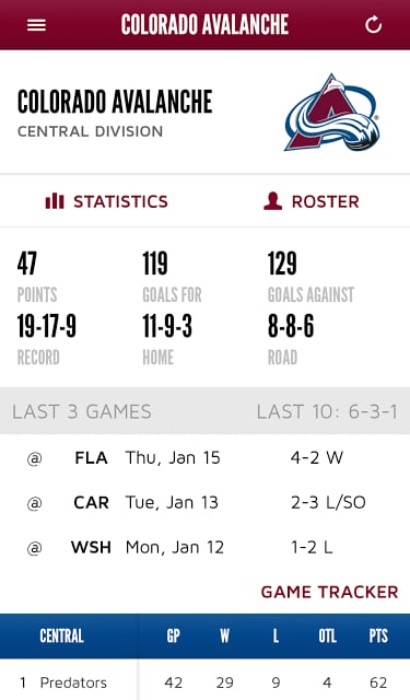 Colorado Avalanche Official截图1