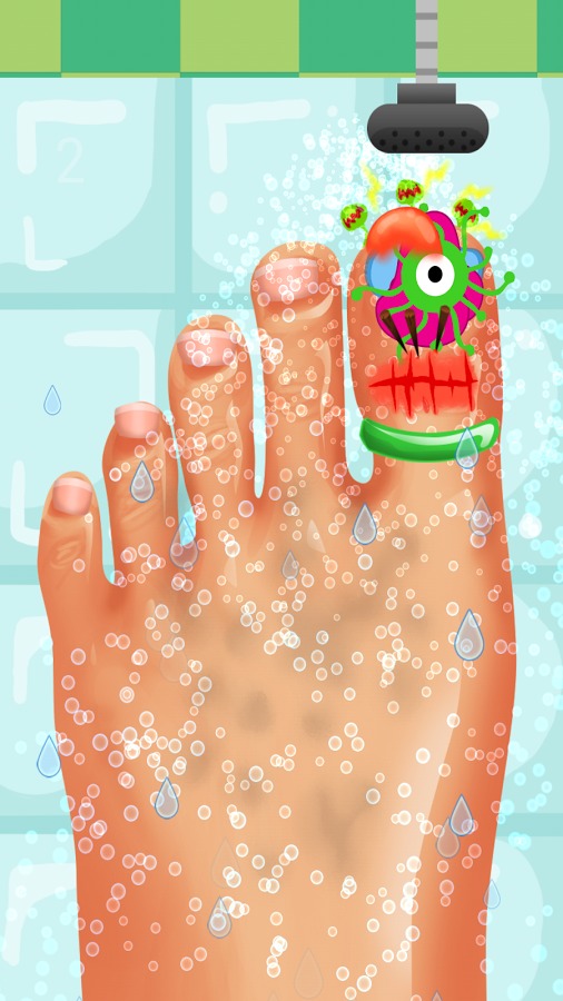 Nail Doctor Kids Games截图5